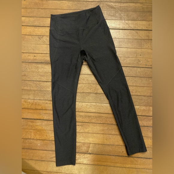 Outdoor Voices Dark Gray High Rise 7/8 TechSweat Core Leggings - Picture 2 of 4
